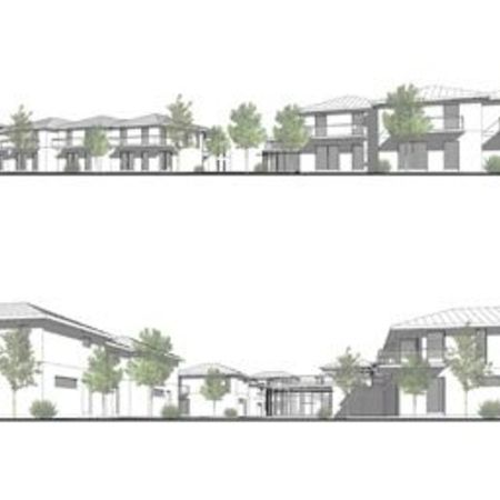 Skizzen zum Generationendorf Lasseregg Anif Neubau