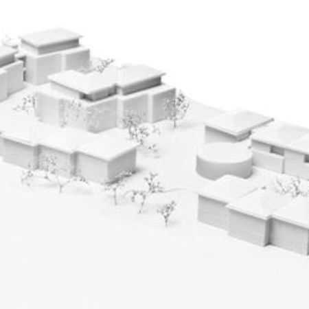 Skizzen zum Generationendorf Lasseregg Anif Neubau