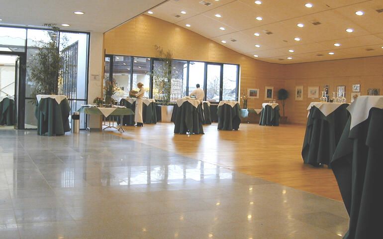 Gemeindesaal Anif - Neubau multifunktionaler Veranstaltungsraum | 2003