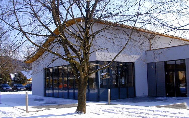 Gemeindesaal Anif - Neubau multifunktionaler Veranstaltungsraum | 2003