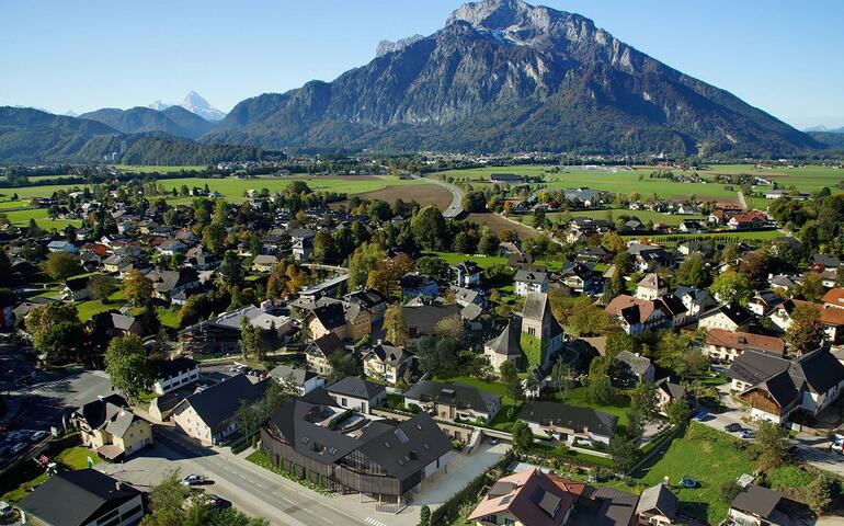 Gut Gartenau - Neubau Wohn- und Bürokomplex 2015